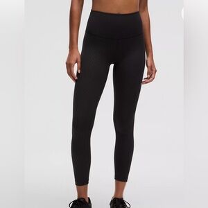 Lululemon Athletica Black Leggings for Effortless Style